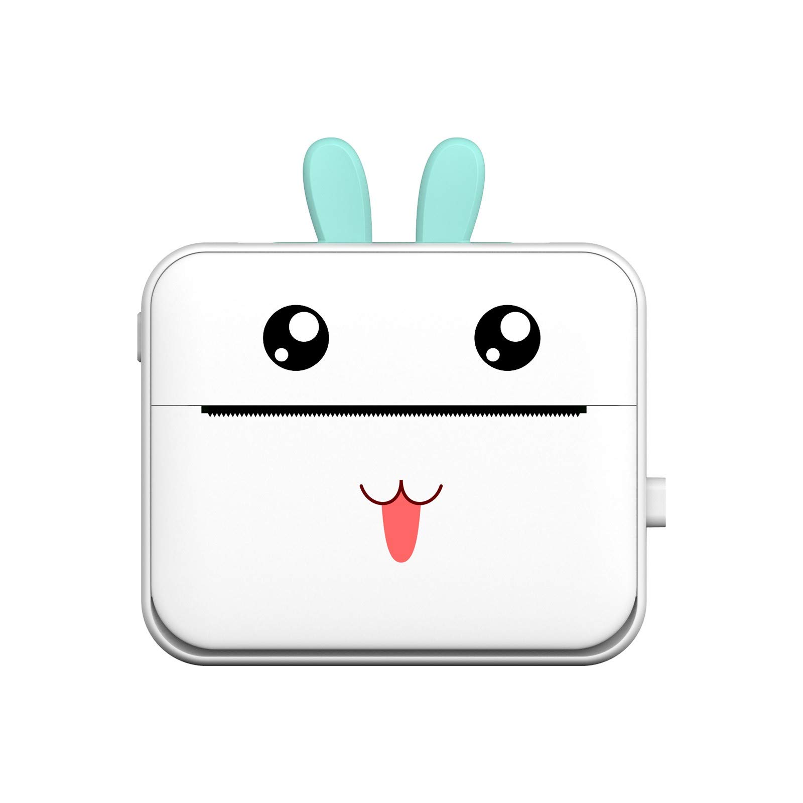 2021 Cute Mini Thermal Pocket Printer,Wireless Mobile Photo Mini Printer Portable Photo Printer Mini