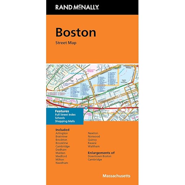 Metro Boston Eastern Massachusetts Street Atlas (Metro Boston