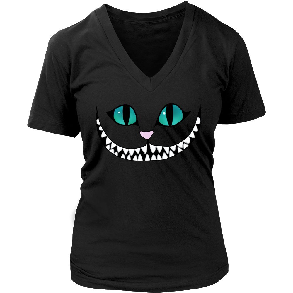 Halloween Cat T Shirt Cheshire Cat T Shirt Spooky Shirt Up To 4x 2433