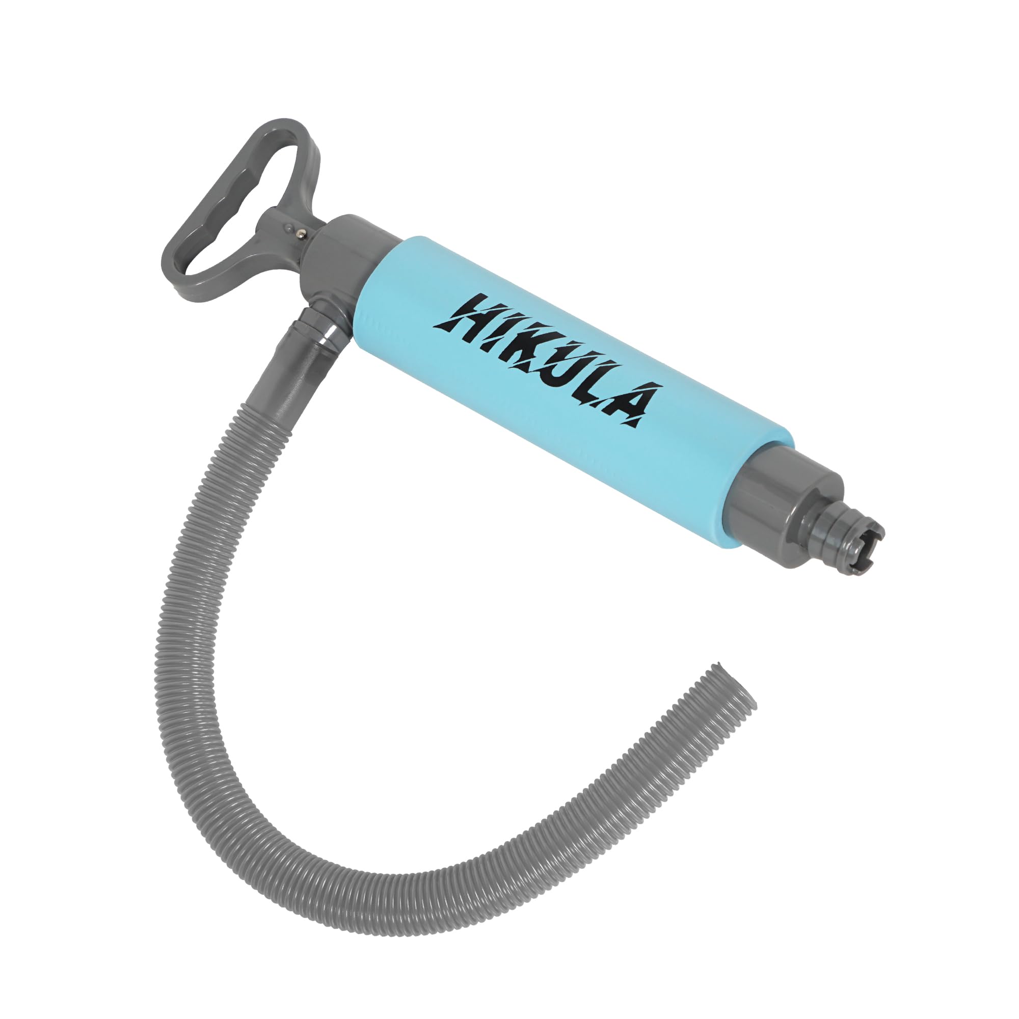 Photo 1 of Manual Bilge Pump for Boats Kayak Canoe - Portable Siphon Pump, Kayak Bailer with Reversible Hose,Blue,17 Inch