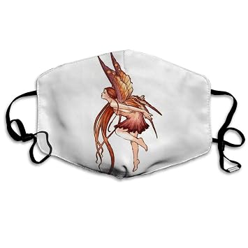 Amazoncom Hoodswop Dust Mask For Women And Men Butterfly