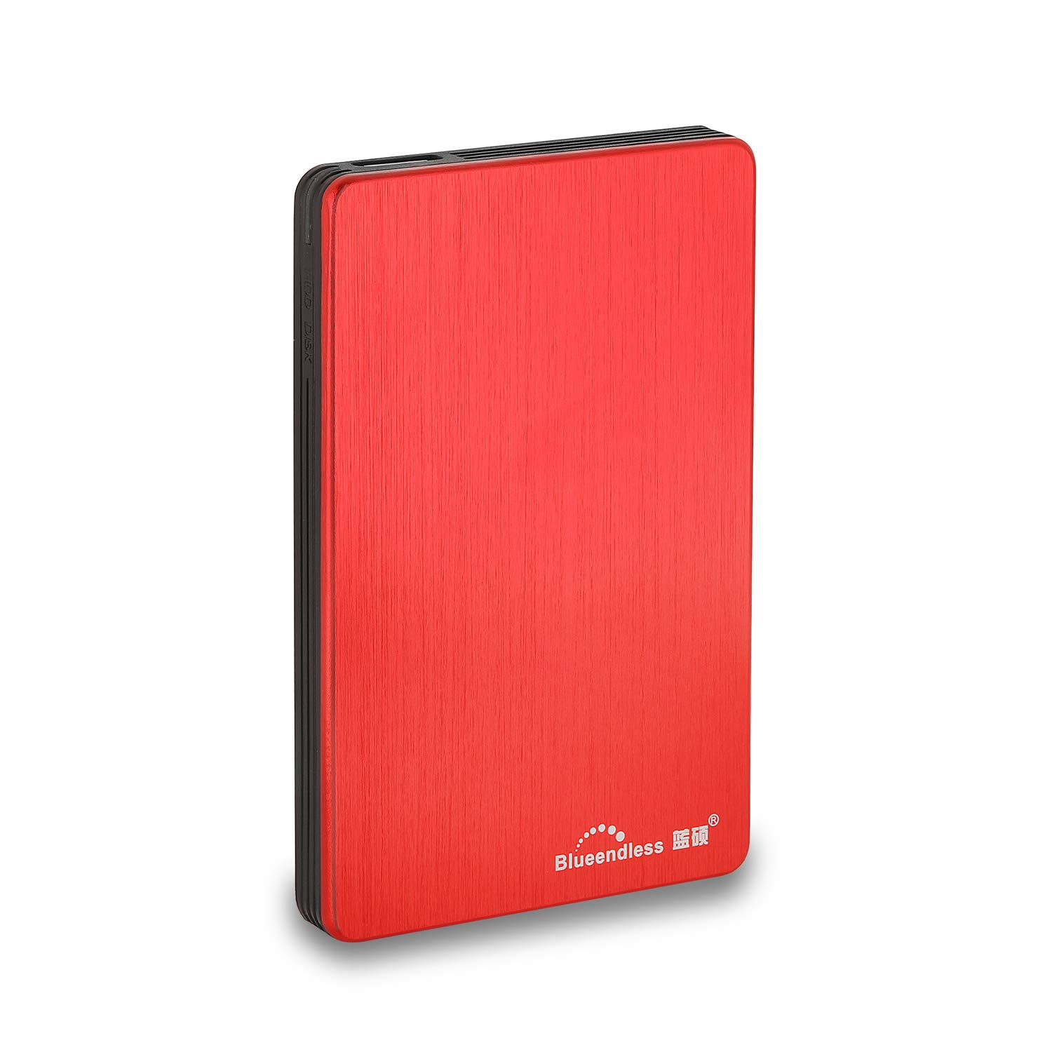 blueendless Portable External Hard Drive USB3.0 Hard Disk 2.5 Inch For PC,Laptop,Computer (500gb, red) โ image 1