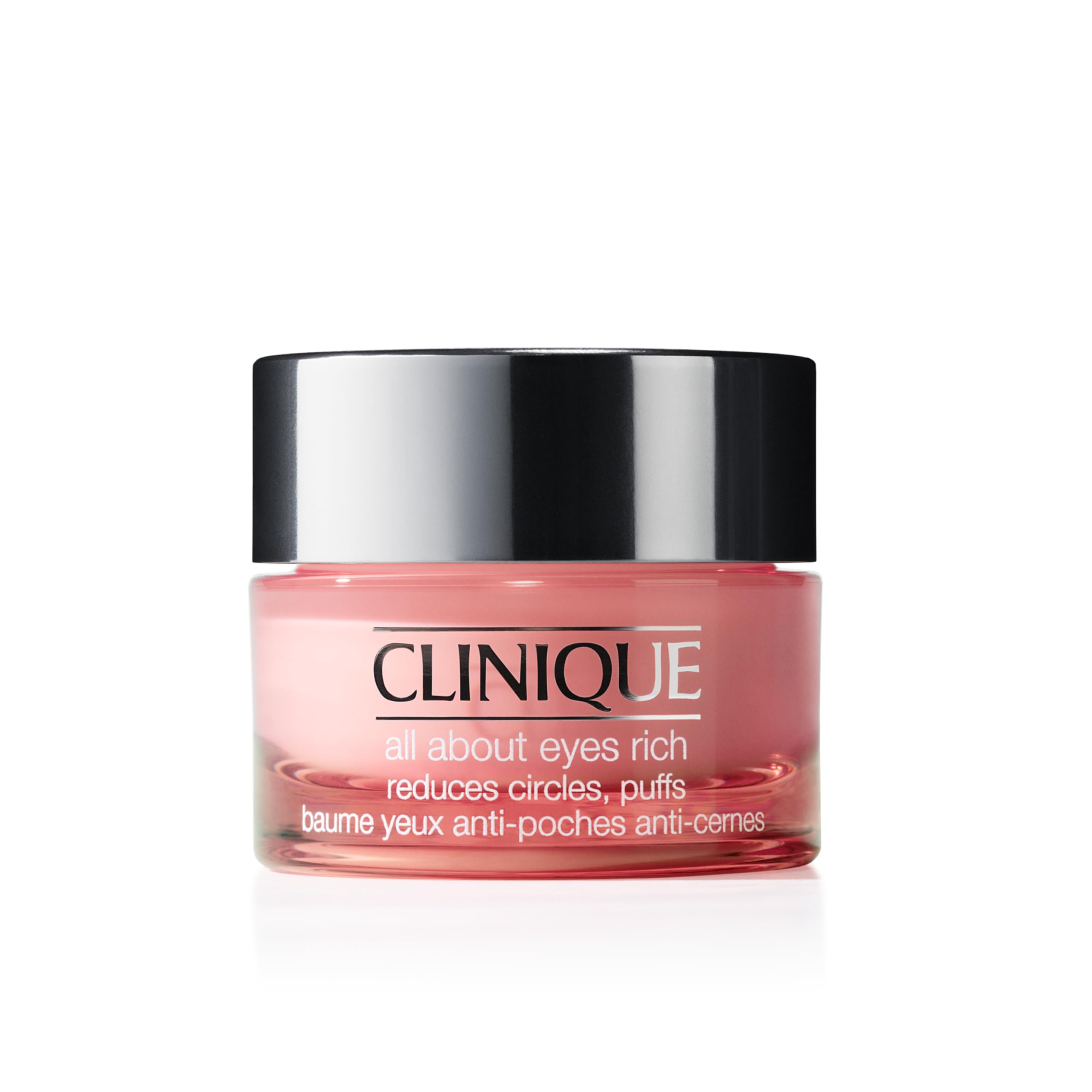 Clinique All About Eyes Rich Eye Cream For Dark Circles With Hyaluronic Acid | Hydrating