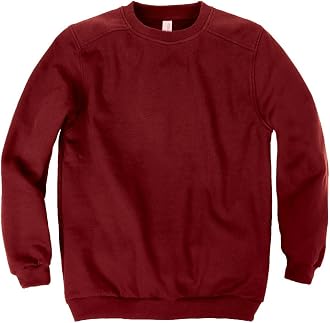 Akwa Men's Crew Neck Sweatshirt Cotton 