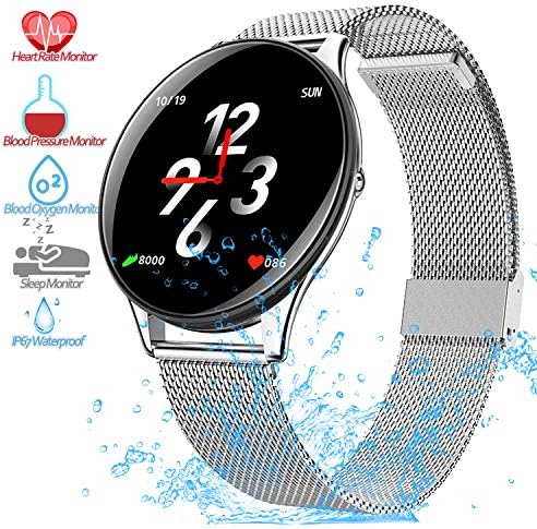 SZHAIYU Waterproof Bluetooth Smart Watch Heart Rate Blood Pressure Blood Oxygen Smart Bracelet Multiple Sport Mode Fitness Tracker