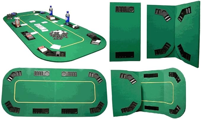 Padded poker table top Padded poker table top