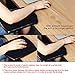 LINGSFIRE Wrist Rest Adjustable Computer Armrest, 360 Degree Multifunction Mousse Pad Desk Attachable Home&Office Computer Arm Support (Black)