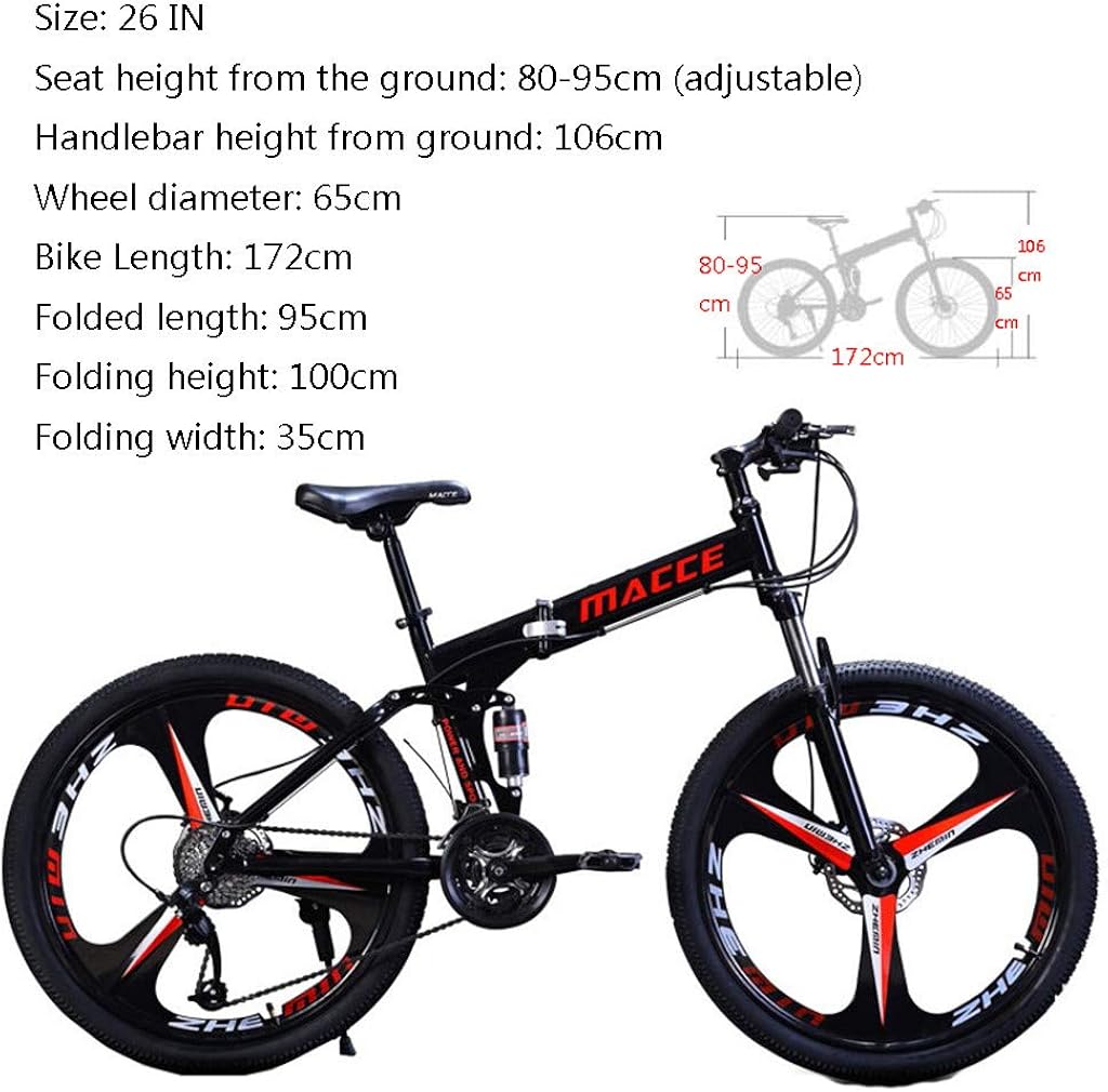 26 inch bike good for what height