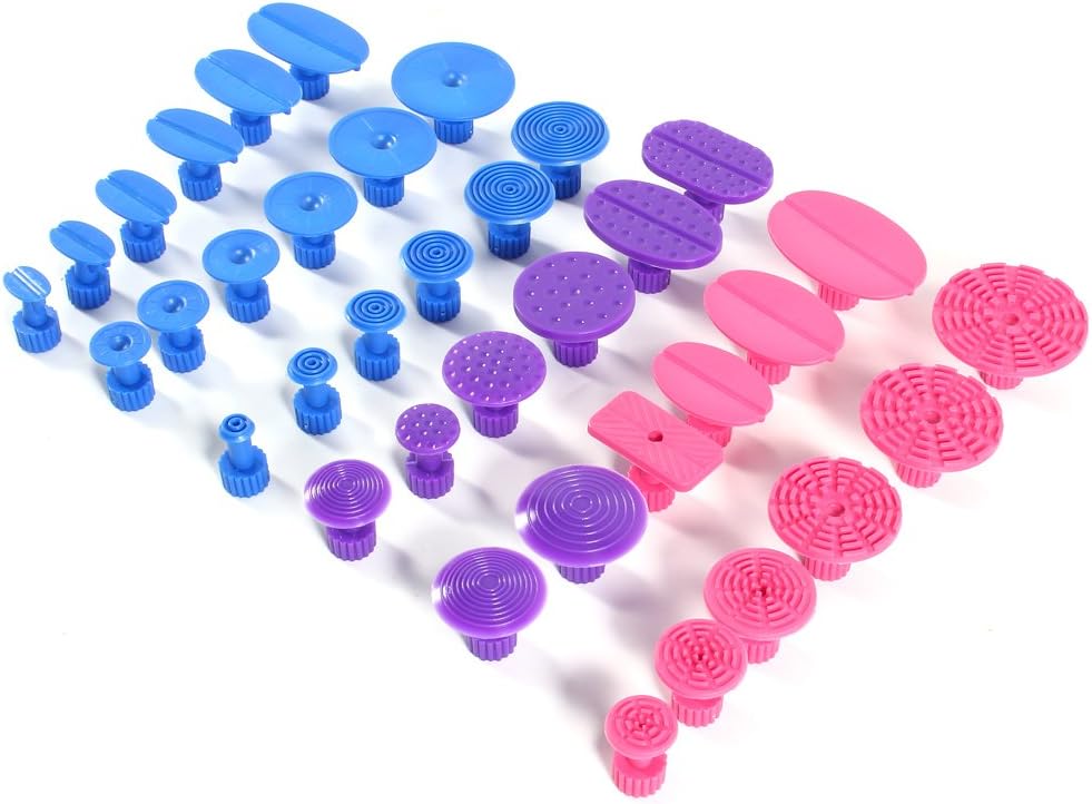 Car Body Dent Removal Pulling Tabs, 36pcs Glue Pulling Tabs