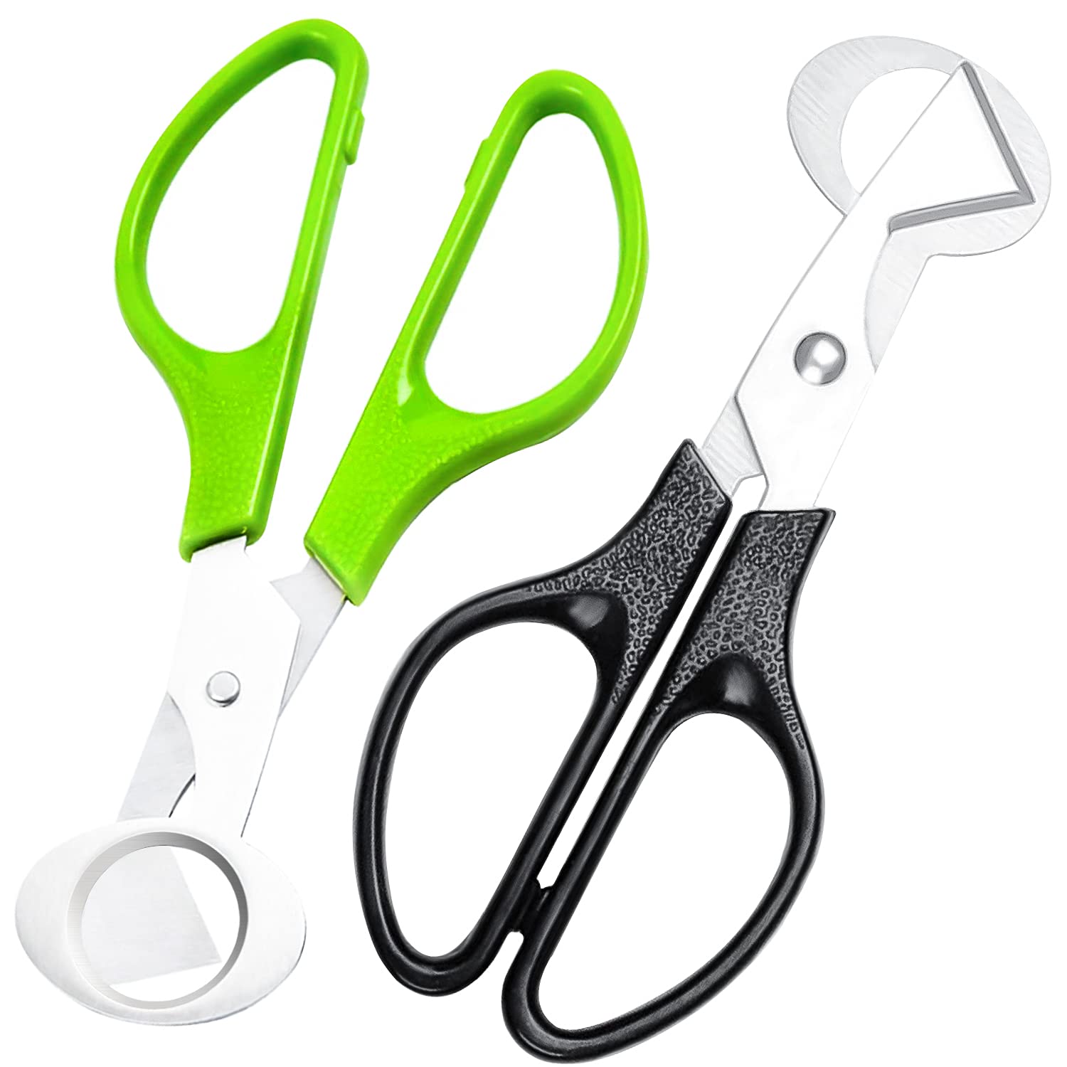 Quail Eggs Scissors Stainless Steel Egg Shell Cutting Scissors for Kitchen Home Restaurant Gadget 2Pieces