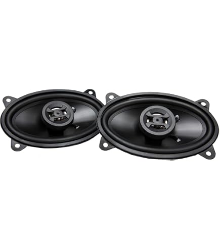 Amazon.com: JVC CSV4627 140-Watt 4-Inch x 6-Inch 2-Way Coaxial