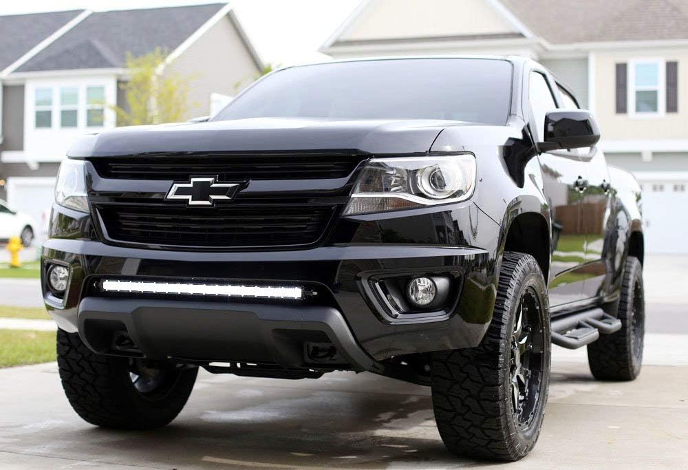 IJDMTOY Lower Grille Mount 30 Inch LED Light Bar Kit For 2015 up