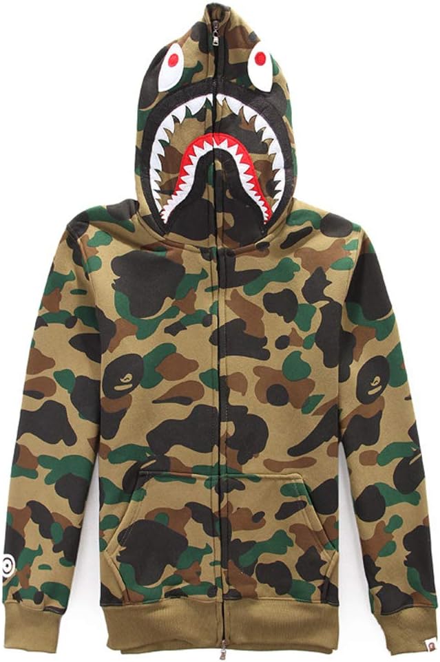Christo Mens Hoodies Sweatshirt Fashion Outdoor Tracksuit Casual Hip-Hop Funny Coat