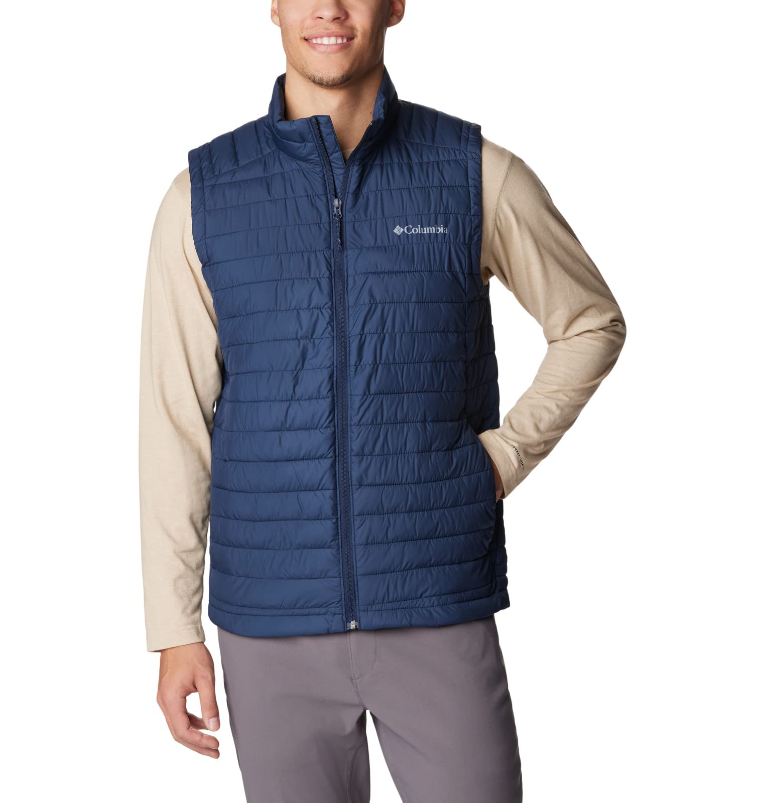 Columbia Men's Silver Falls Vest, Collegiate