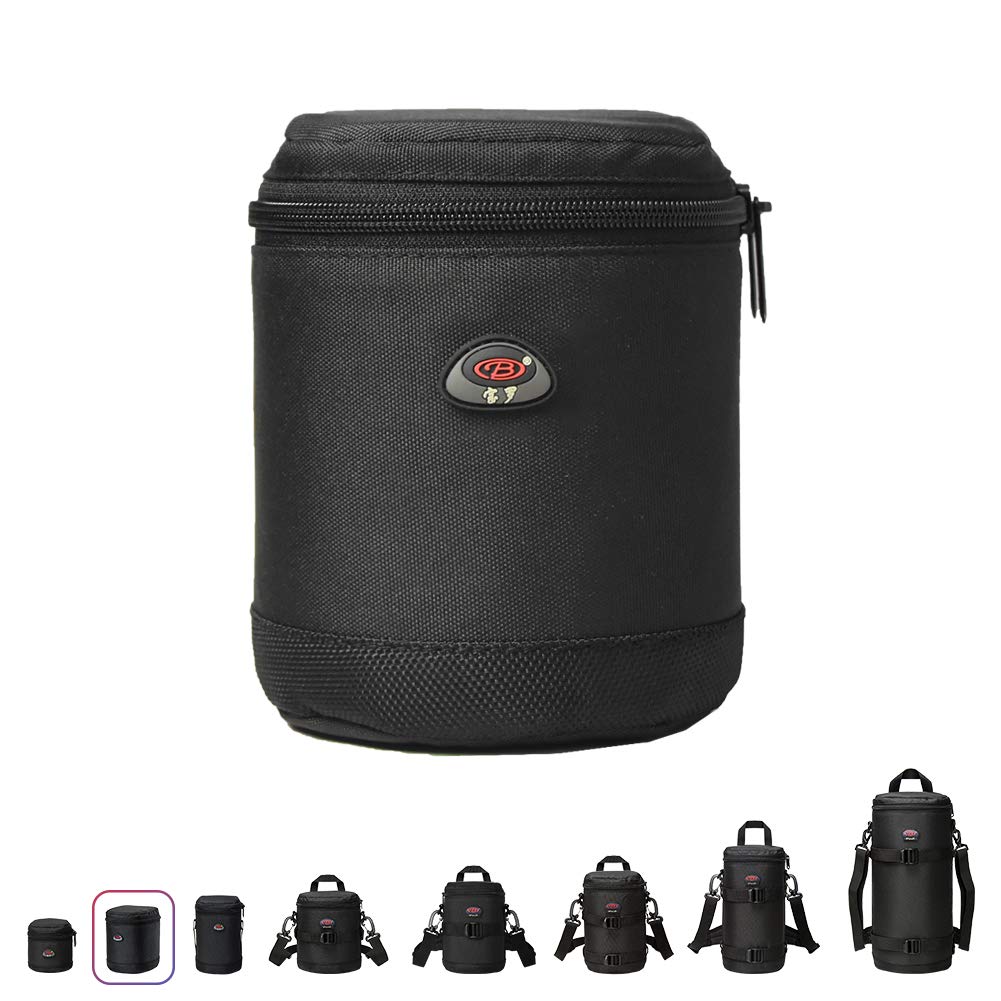 Lens Case Lens Pouch Bag Waterproof Shockproof for DSLR Camera Lens for Canon 150mm/f1.8/85mm f/1.8/ 50mm f/1.2L and Other Lens