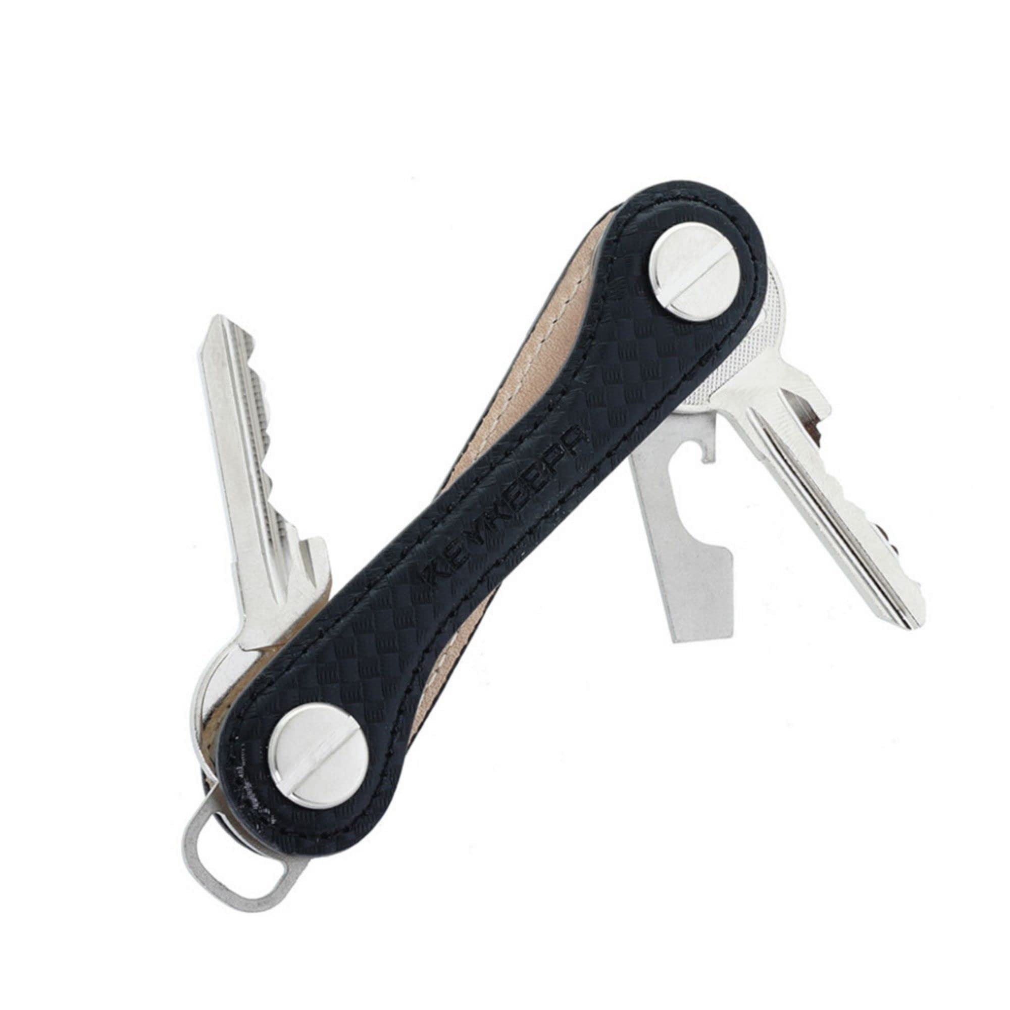 Keykeepa Leather key manager leather 1-12 keys