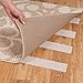 ROBERTS 50-580 Roll of Indoor Traction Anti-Slip Gripper Rug Strip Tape for Small Rugs, 2-1/2” x 25 ft, Blue