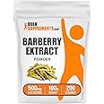 BulkSupplements.com Barberry Extract Powder - Barberry Supplements, Barberry Powder - Herbal Supplement, Gluten Free, 500mg per Serving, 100g (3.5 oz) (Pack of 1)