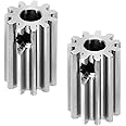 INJORA Stainless Steel 11T Motor Pinion for 1721 Purple Viper Brushless Motor(2pcs)