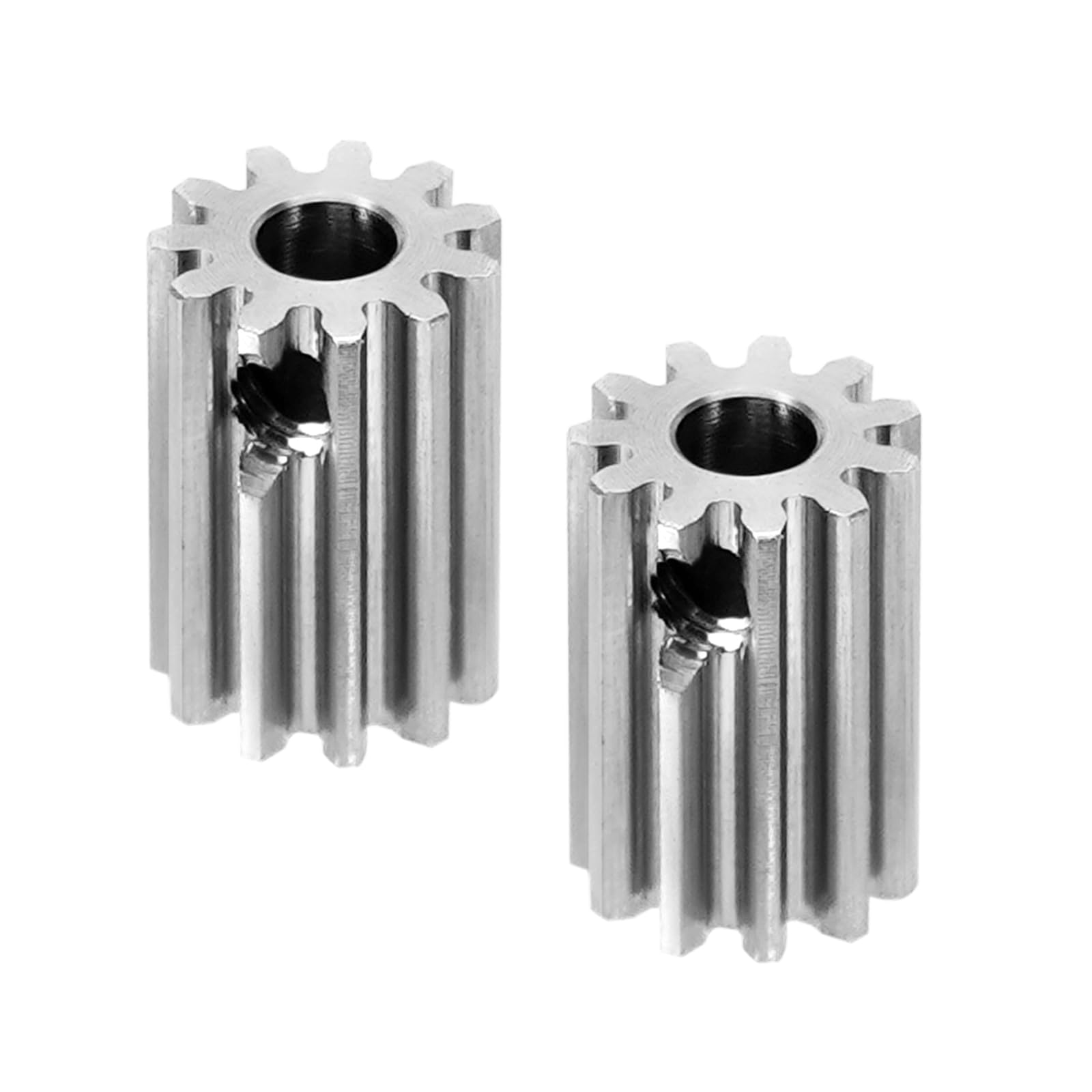 INJORA Stainless Steel Pinion 11T Motor for 1721 Purple Viper Brushless Motor