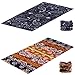 Neck Gaiter, Magic Headband Sport Headwear Elastic Face Mask Bandana Scarf UV Resistence Balaclava, Headwrap Helmet Liner for Men and Women - Cycling, Fishing, Running, Hiking, Camping