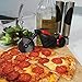 Drinklover Motorcycle Pizza Cutter, Stainless Steel Wheel Blade, Kitchen Gadget Present with Stand