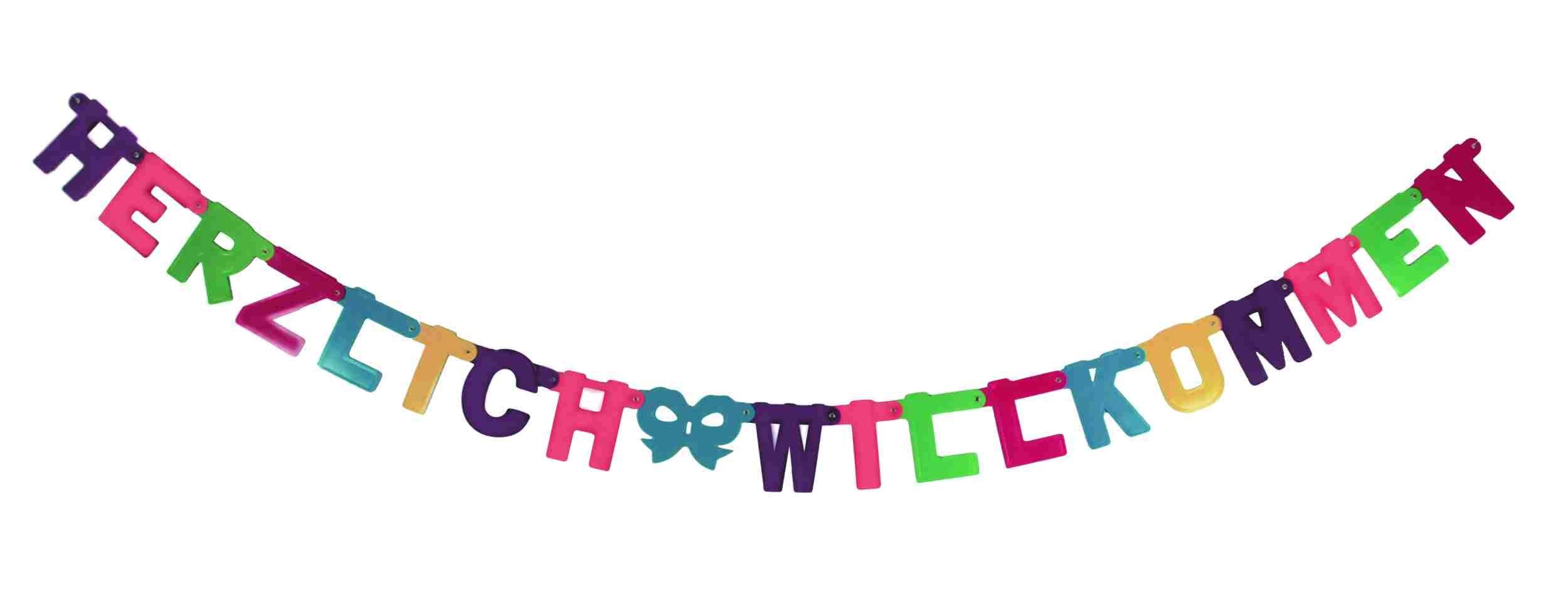 Stylex 14267 – herzlich willkommen Garland