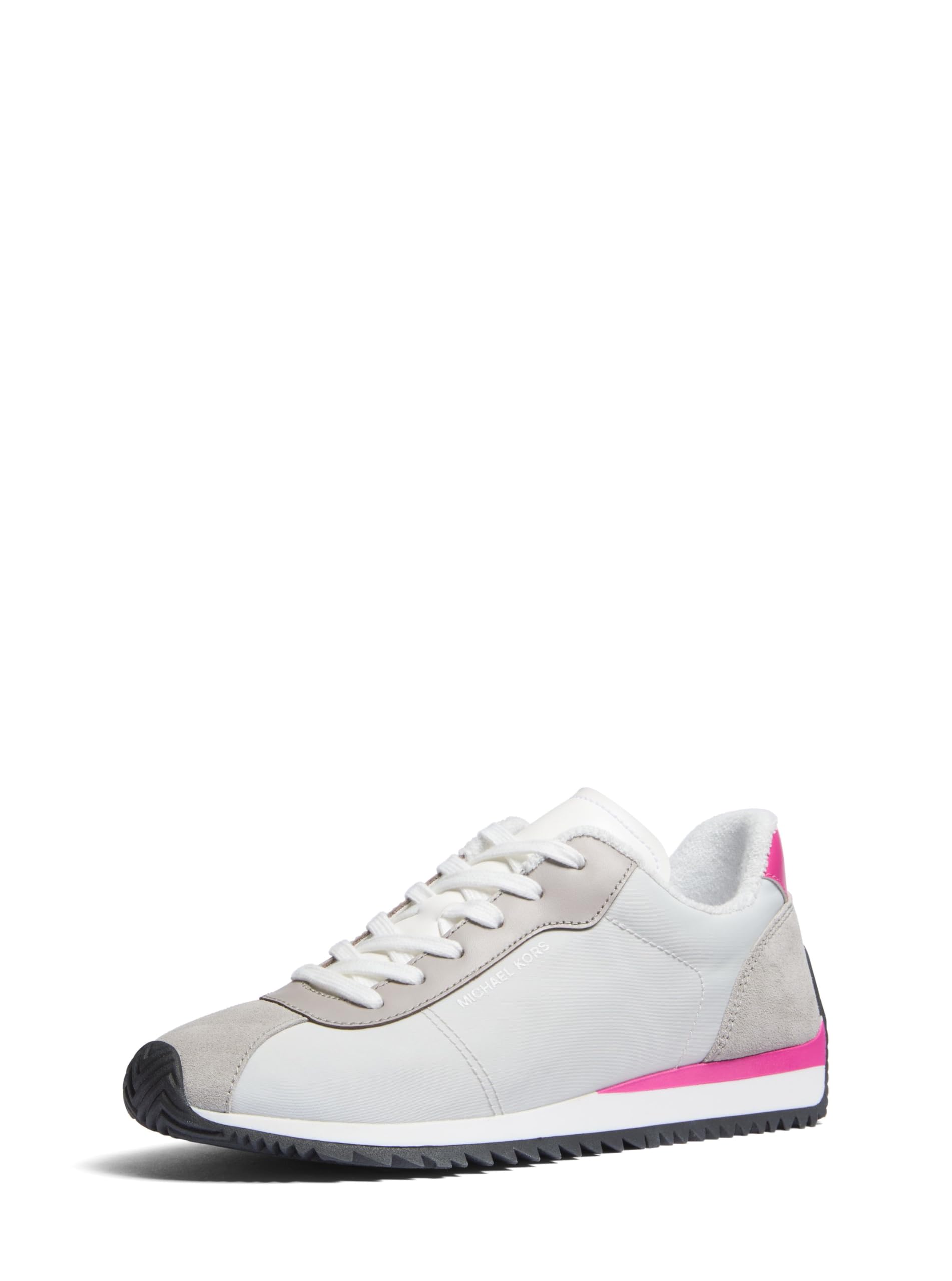 Michael Kors Women’s Rhodes Trainer, Light Slate, 5.5
