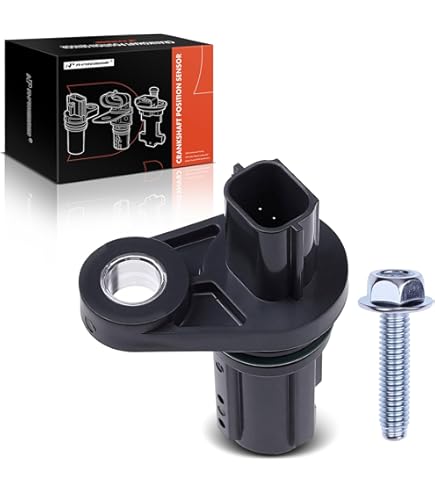 Engine Crankshaft Position Sensor - Compatible With Chevy Camaro, Equinox, Impala, Buick, Cadillac & More - Replaces PC920, 12615626