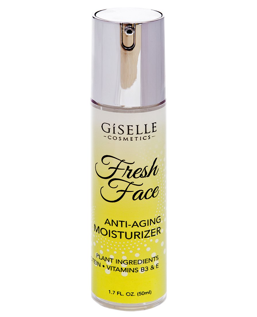 ANTI-AGING MOISTURIZER (50ml) for Firming Anti-Aging & Anti-Wrinkle, Block Free Radicals, Improve Skin Tone, Skin Elasticity