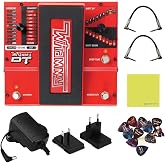 DigiTech Whammy DT Drop Bundle, Tune Guitar Effects Pedal | Ultimate Pitch Shifting Power, Unparalleled Versatility, 2x Patch Cables, 12 Guitar Picks &amp; Polishing Cloth Included