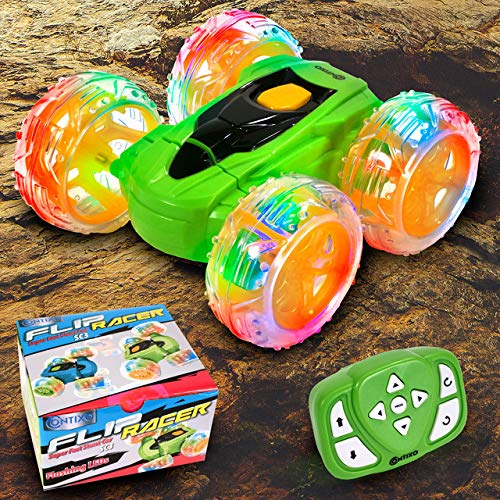 Contixo SC3 RC Stunt Car – 360° Flip Remote Control Car With 2.4Ghz, 4WD, Headlights For Kids & Adults - View #3