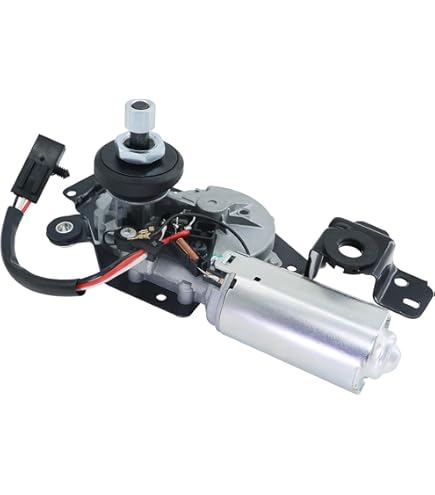 Amazon.com: BDELI New Rear Windshield Wiper Motor Replacement for