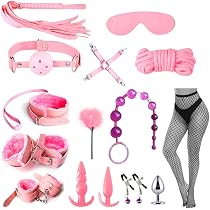 Amazon.com: MISSTU BDSM Restraints Sex Toys 15Pcs Bondage ...