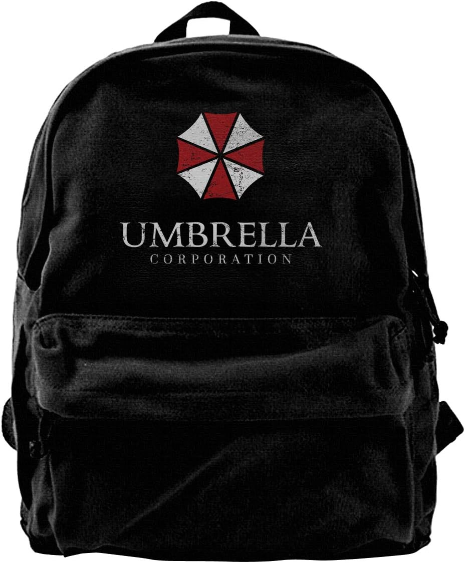 Backpack Umbrella Corporation Laptop Backpack Fashion Theme School Backpack