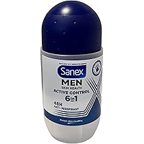 Amazon.com : Sanex Men Dermo Antiperspirant Deodorant