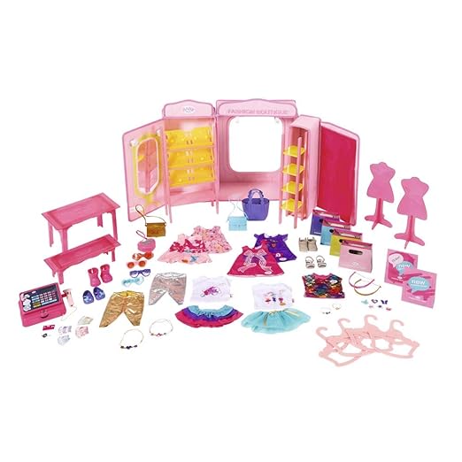 Zapf Creation 824757 Baby Born Boutique Fashion Shop, bunt