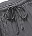 Latuza Men's Lounge Pants M Dark Gray