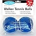 Pre-cut Walker Glide Balls - 15 Colors & Styles (Dark Blue)