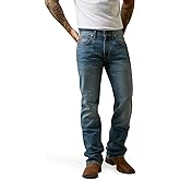 Ariat Mens M5 Straight Stretch Remming Stackable Straight Leg Jean