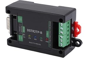 Ymiko Industrial Isolated RS232 to TTL Converter Module with DB9 Serial Interface for Embedded Communication Applications