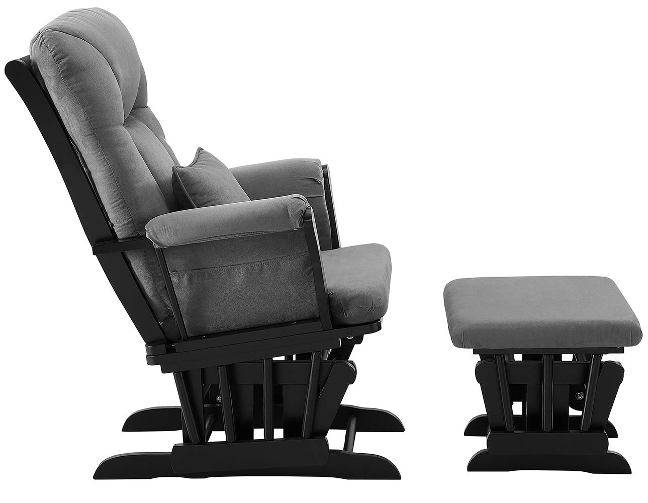 angel line glider and ottoman