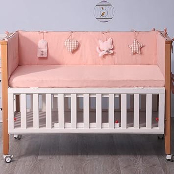 padded crib