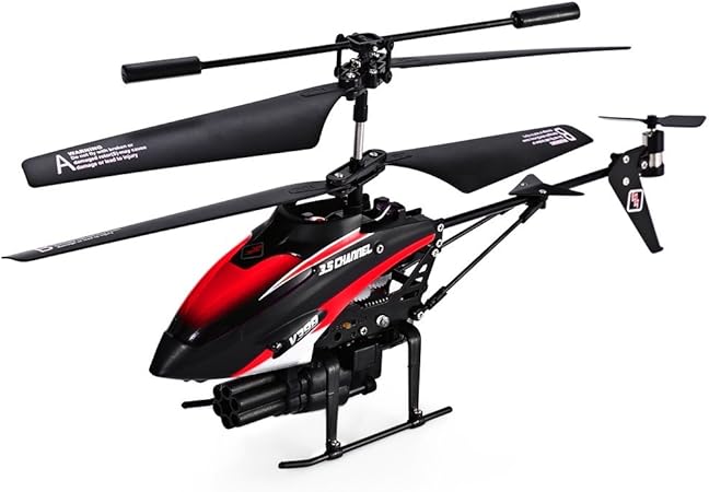 rc helicopter that shoots