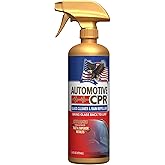 Automotive CPR Glass Cleaner & Rain Repellent – Premium Ceramic 2-in-1 Formula Cleans & Protects – Streak-Free Shine for Windshields, Windows, & Mirrors – Made in USA – 16oz