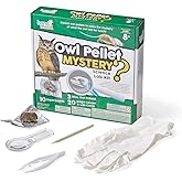 hand2mind Animal Science Kit for Kids 8-12, Kids Science Kit with Fact-Filled Guide, Learn About Animal Biology and Dissect O