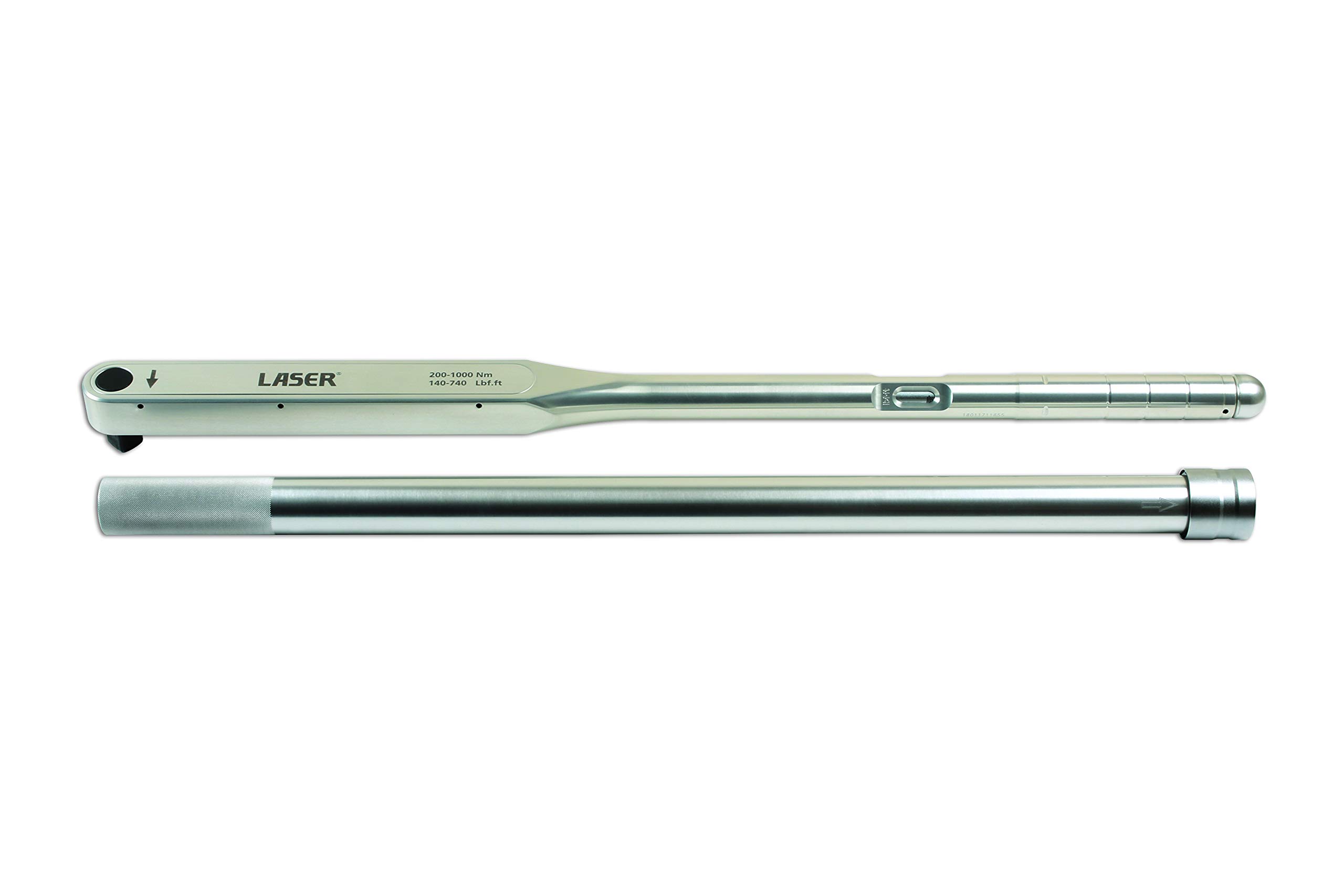 Laser 7157 Aluminium Torque Wrench 3/4"D 200 - 1000Nm