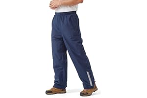 EIGIOO Men's Packable Rain Pants Waterproof Windproof Outdoor Rain Overpants for Hiking Fishing Daily Work