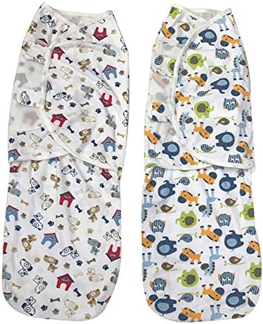Swaddle Blankets Infant Baby Swaddle With 1 Cap | Soft And Antibacterial