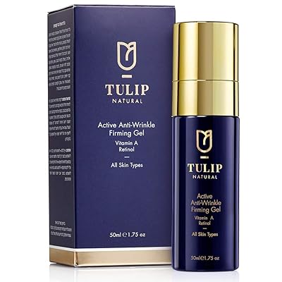 Tulip Natural Active Anti-Winkle Firming Gel Vitamin A Retinol